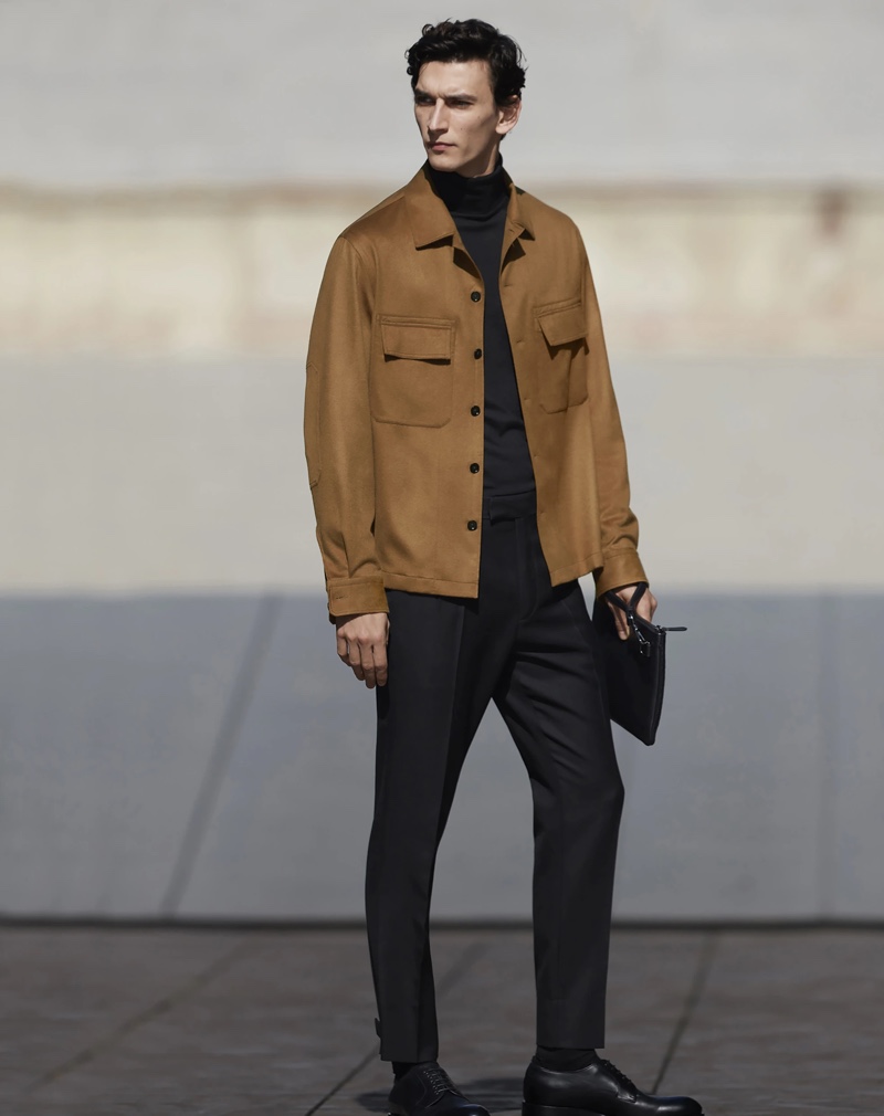 Ermenegildo Zegna 2021 Made to Measure City Look 006