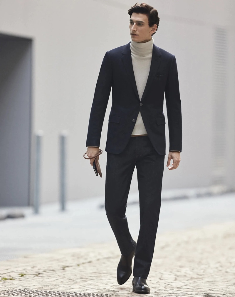 Ermenegildo Zegna 2021 Made to Measure City Look 007