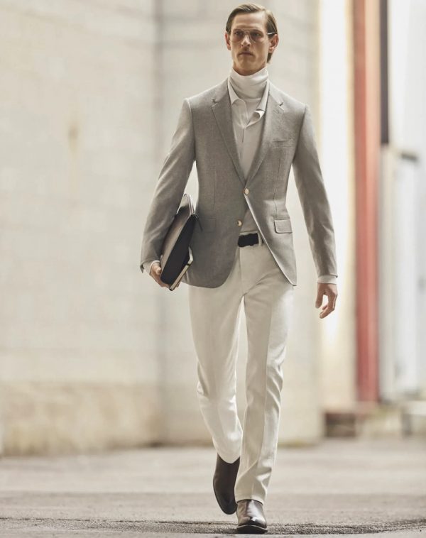 Zegna Made to Measure Fall 2021 Menswear