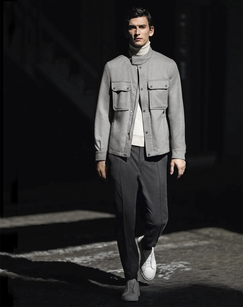 Ermenegildo Zegna 2021 Made to Measure Everyday Style 004