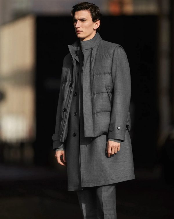 Zegna Made to Measure Fall 2021 Menswear