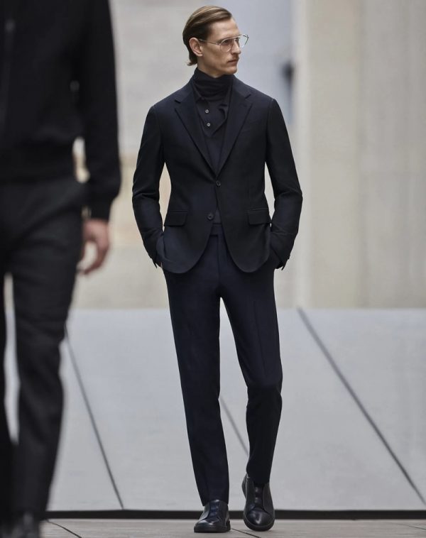 Zegna Made to Measure Fall 2021 Menswear