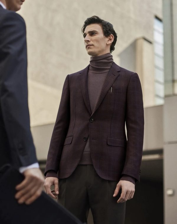 Zegna Made to Measure Fall 2021 Menswear