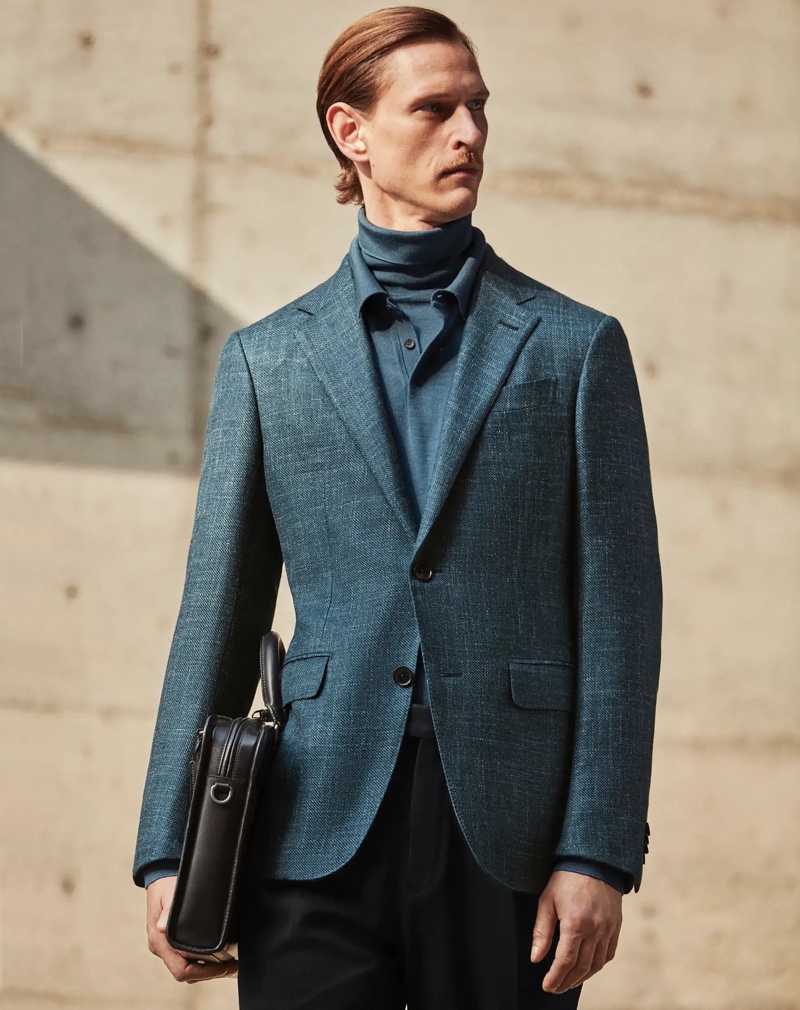 Ermenegildo Zegna 2021 Made to Measure Redesigning Formalwear 009