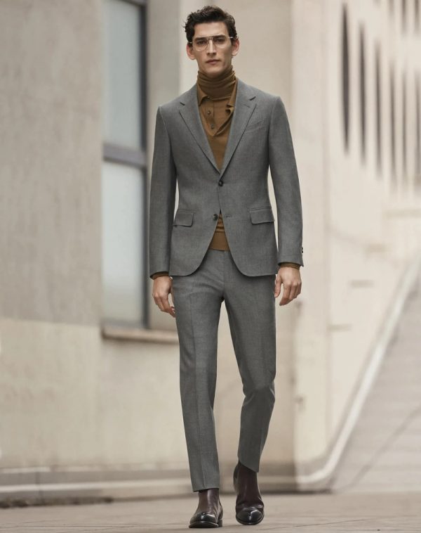 Zegna Made to Measure Fall 2021 Menswear