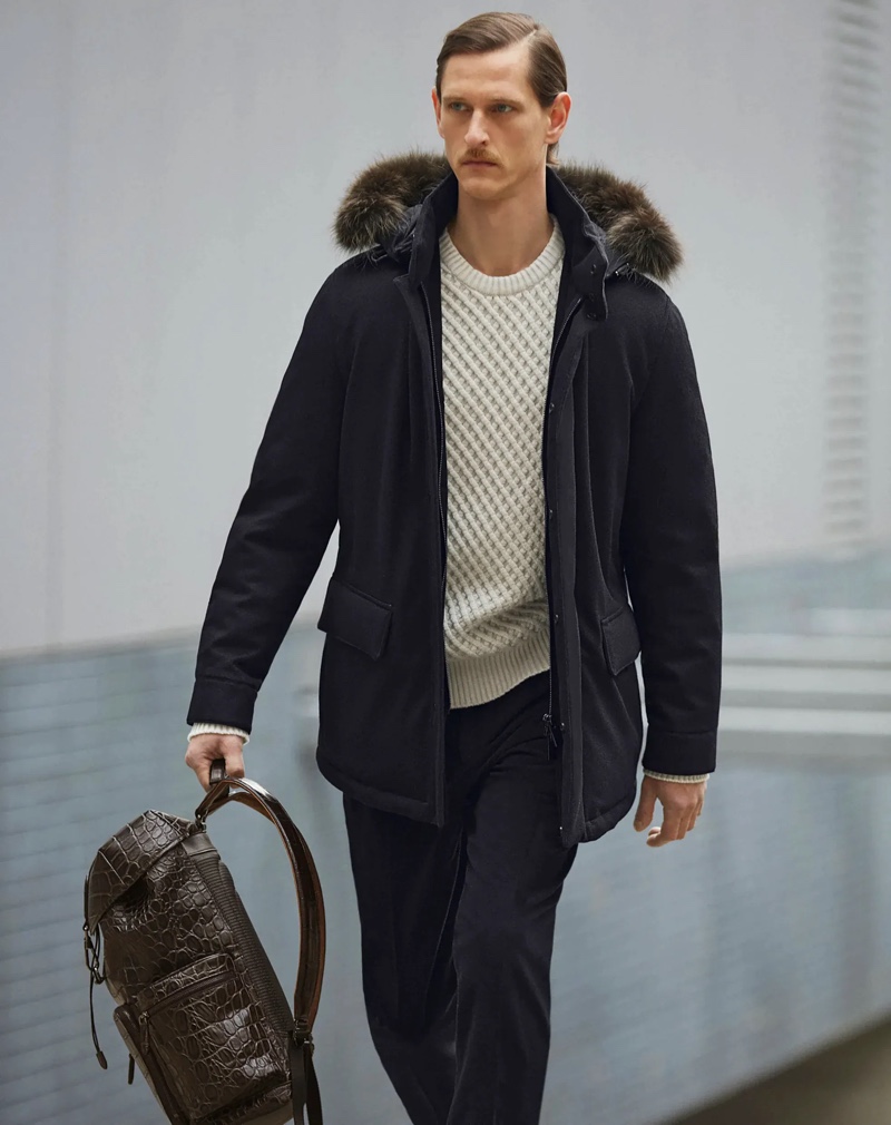Ermenegildo Zegna 2021 Made to Measure Winter Clothing 002