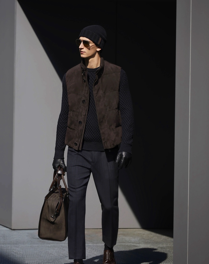 Ermenegildo Zegna 2021 Made to Measure Winter Clothing 004