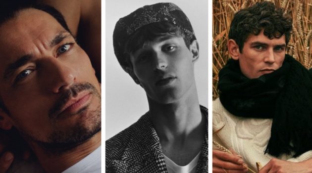 Week in Review: David Gandy, Kit Butler, Arthur Gosse + More Week in Review: David Gandy for The Sunday Telegraph, Kit Butler for L'Officiel Hommes Ukraine, and Arthur Gosse for Madame Figaro.
