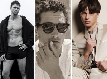Week in Review: Guy Robinson for GQ France, Ollie Edwards for Brunello Cucinelli x Oliver Peoples collaboration, Nacho Perín for Harper's Bazaar Thailand Men.
