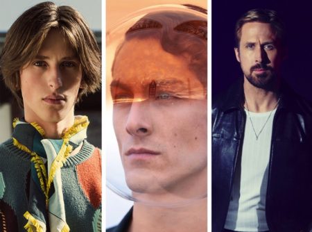 Week in Review: Luitzen in Hermès for a Fashionisto Exclusive, Dave Kunde for GQ Russia, Ryan Gosling for TAG Heuer