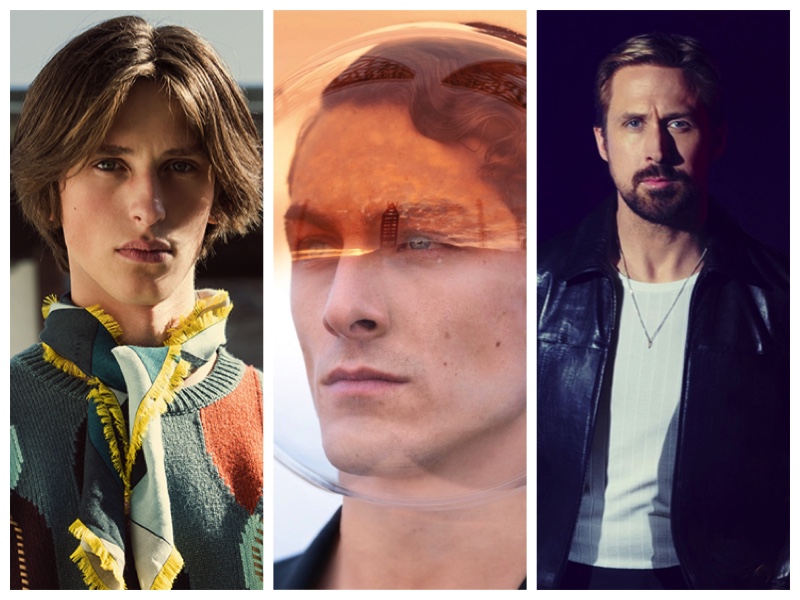 Week in Review: Luitzen in Hermès for a Fashionisto Exclusive, Dave Kunde for GQ Russia, Ryan Gosling for TAG Heuer