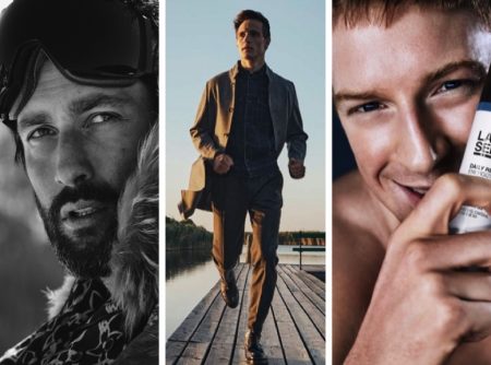 Fashionisto Week in Review: Noah Mills for VMAN, Julian Schneyder for Masculin Journal, Race Imboden for Lab Series