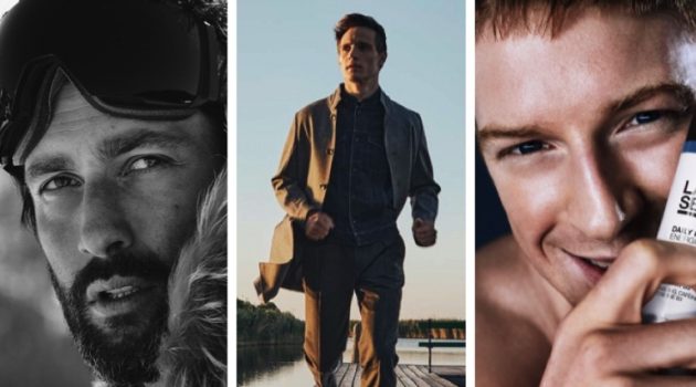 Week in Review: Noah Mills, Julian Schneyder, Lab Series + More Fashionisto Week in Review: Noah Mills for VMAN, Julian Schneyder for Masculin Journal, Race Imboden for Lab Series