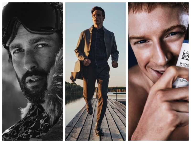 Fashionisto Week in Review: Noah Mills for VMAN, Julian Schneyder for Masculin Journal, Race Imboden for Lab Series