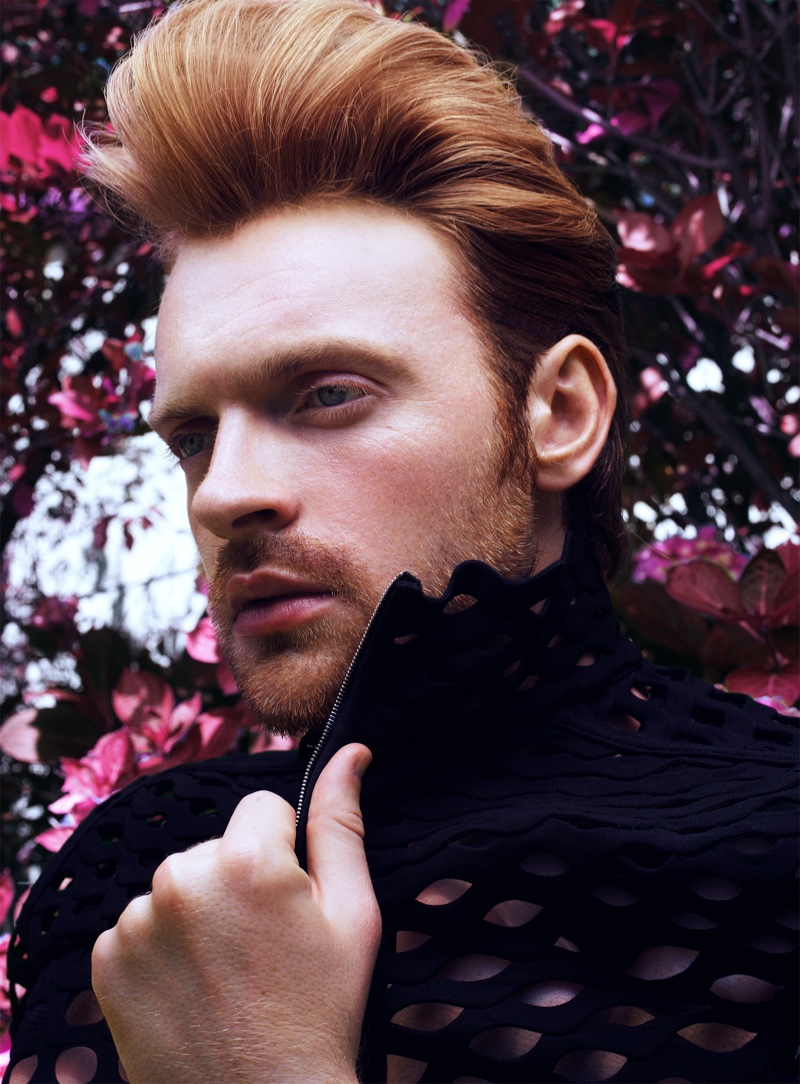 Ready for his close-up, Finneas wears Valentino for VMAN.