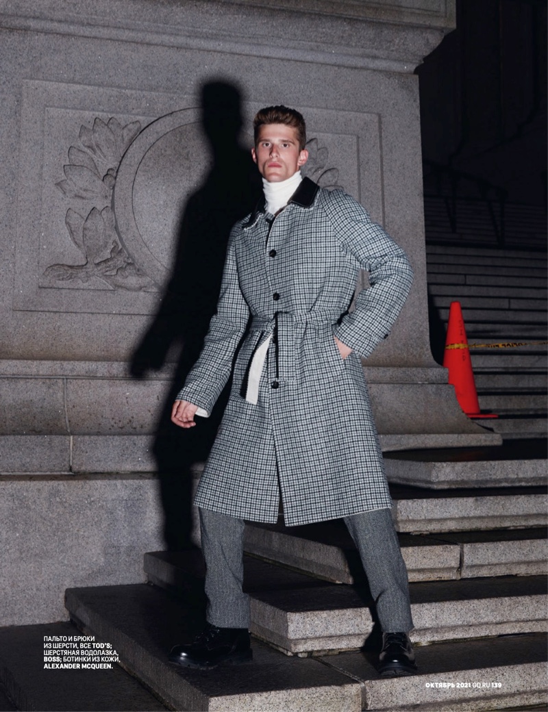 » Alexis, Marwan & Matthew Make a Designer Statement for GQ Russia GQ Russia 2021 Fashion Editorial 004