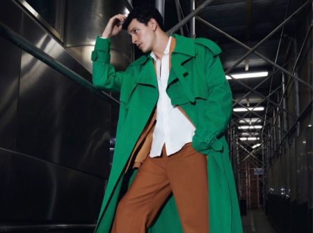 Alexis, Marwan & Matthew Make a Designer Statement for GQ Russia