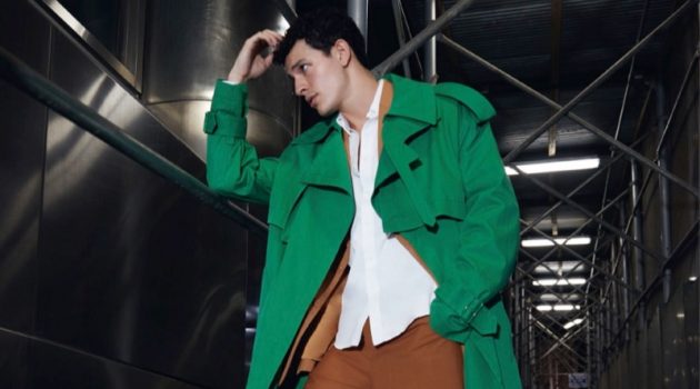 Alexis, Marwan & Matthew Make a Designer Statement for GQ Russia Alexis, Marwan & Matthew Make a Designer Statement for GQ Russia
