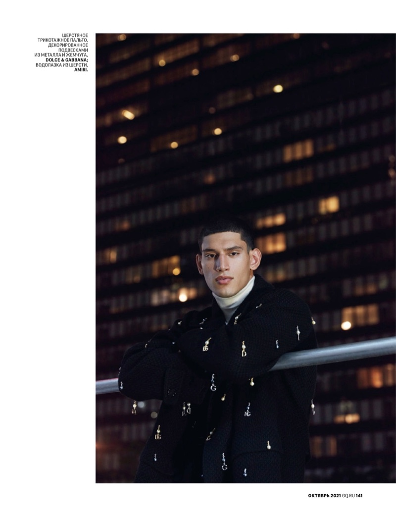 » Alexis, Marwan & Matthew Make a Designer Statement for GQ Russia GQ Russia 2021 Fashion Editorial 006
