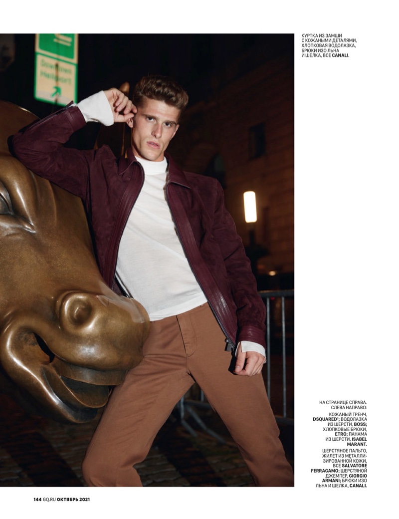 » Alexis, Marwan & Matthew Make a Designer Statement for GQ Russia GQ Russia 2021 Fashion Editorial 009