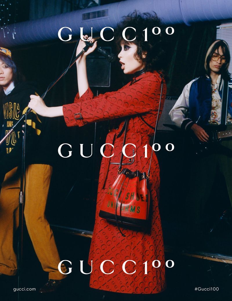 Gucci 100 Campaign 006