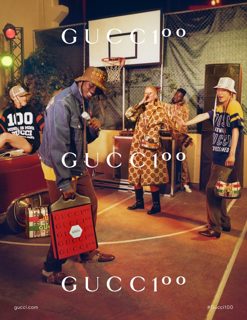 Gucci 100 Campaign 009