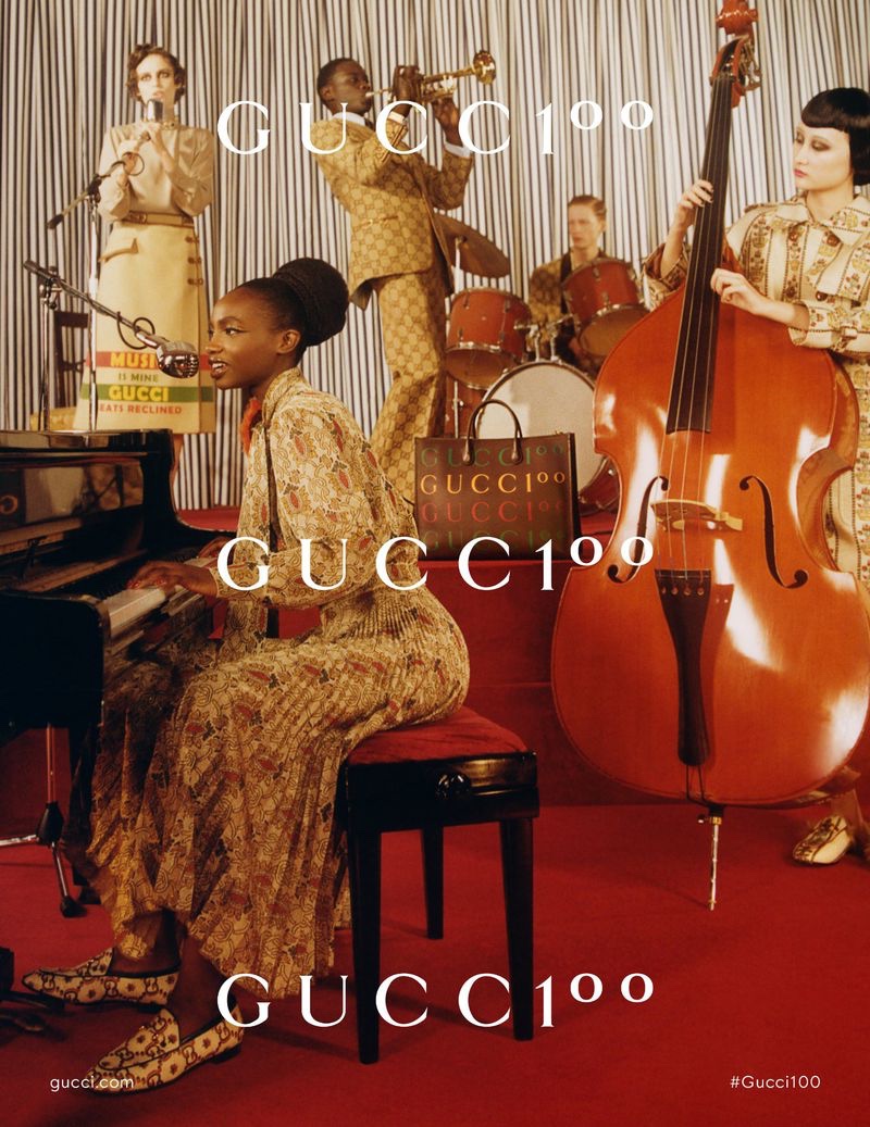 Gucci 100 Campaign 011