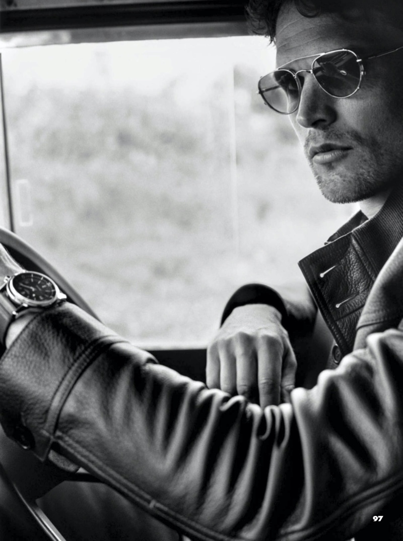 » Guy Robinson Takes to Cornwall for GQ France Guy Robinson 2021 GQ France Editorial 004