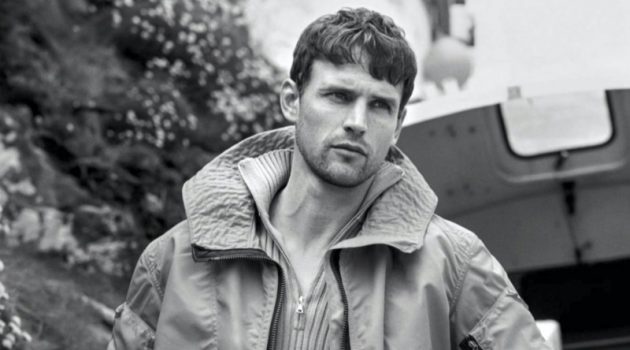 Guy Robinson Takes to Cornwall for GQ France
