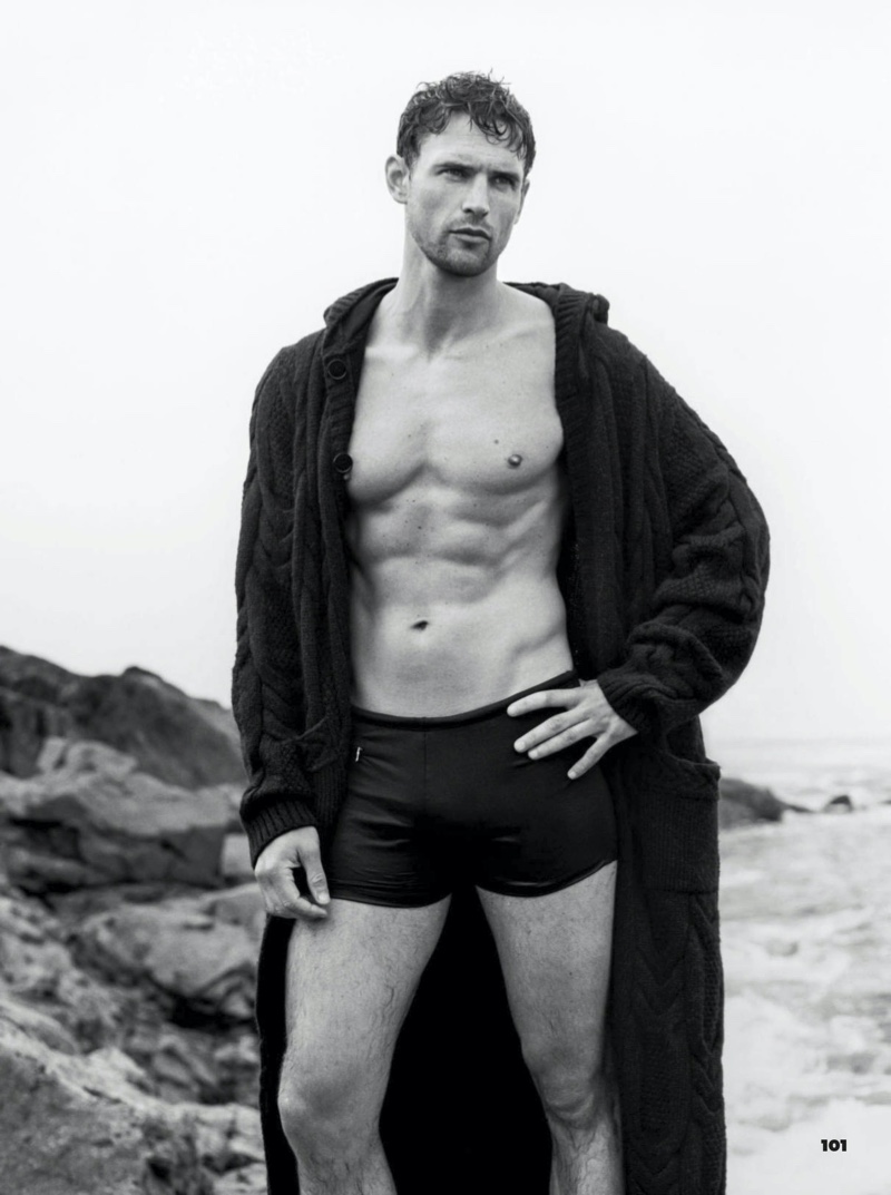 » Guy Robinson Takes to Cornwall for GQ France Guy Robinson 2021 GQ France Editorial 008