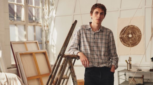 Portraits: Henry Kitcher Poses for Massimo Dutti Portraits: Henry Kitcher Poses for Massimo Dutti