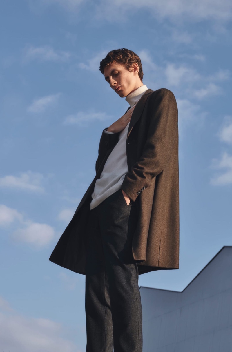 Henry Kitcher 2021 Massimo Dutti