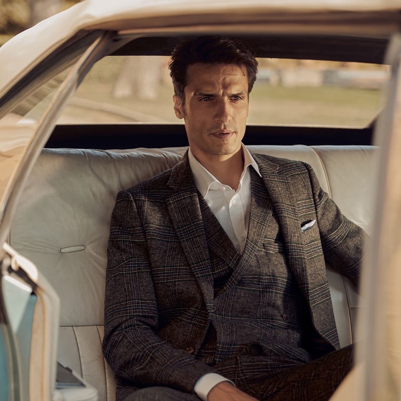 Hockerty Fall Winter 2021 Collection Suit » 1920s Men's Hairstyles: The Best Gentlemen Looks Hockerty Fall Winter 2021 Collection Suit