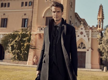 Alexander & Stefan Inspire in Smart Styles from Hockerty Fall ’21 Collection