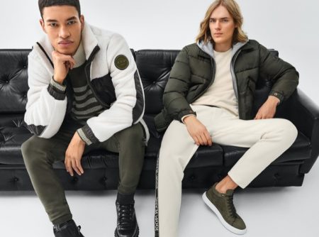 Ton & Raphael ‘Get Connected’ for JOOP! Fall ’21 Campaign