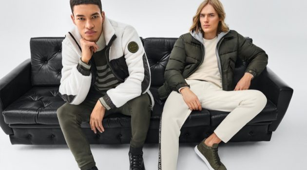 Ton & Raphael 'Get Connected' for JOOP! Fall '21 Campaign Ton & Raphael 'Get Connected' for JOOP! Fall '21 Campaign