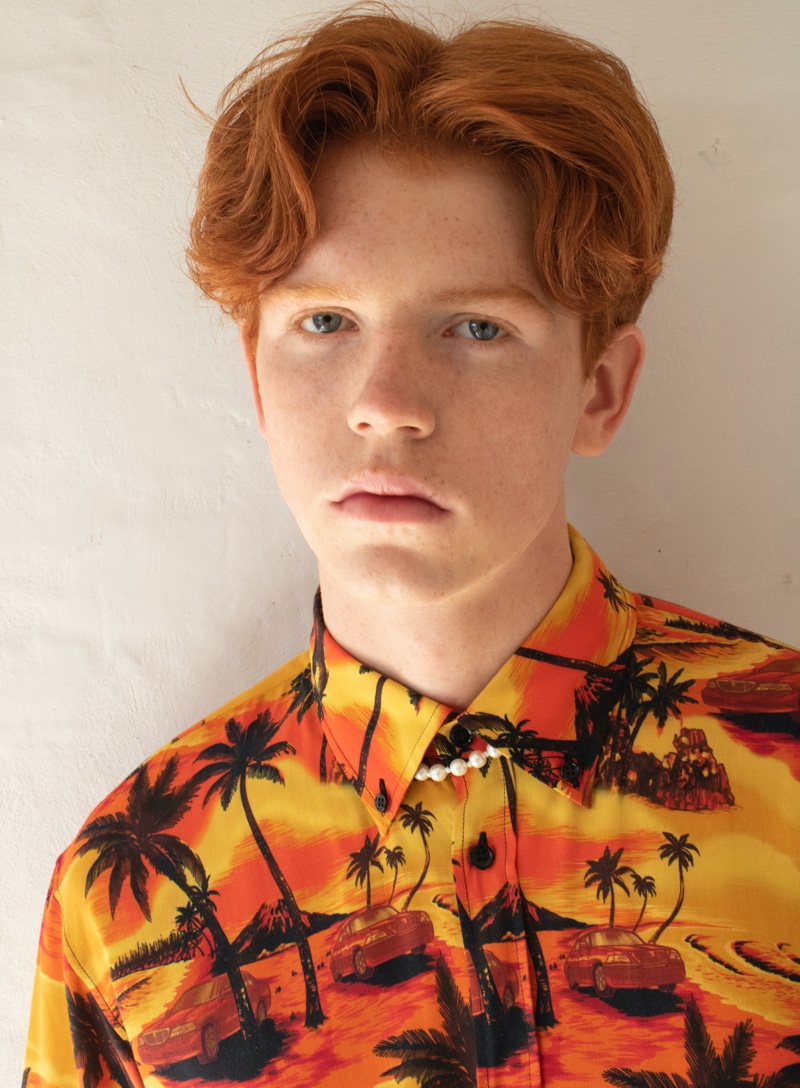 New Face Jesper in 'Out of Session'