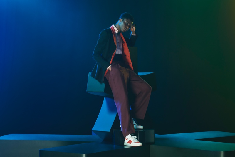 In front and center, Destiny Imade wears sneakers from the Jimmy Choo x Eric Haze collection. » Jimmy Choo Delivers a Modern Attitude with Eric Haze Collaboration In front and center, Destiny Imade wears sneakers from the Jimmy Choo x Eric Haze collection.