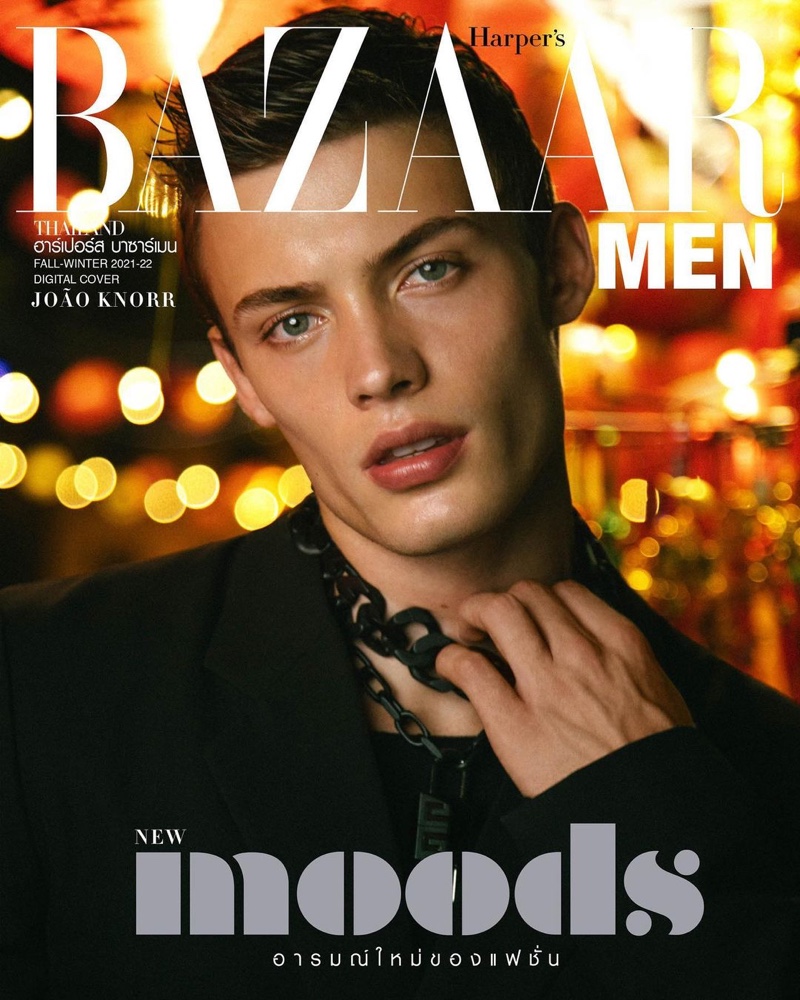 » João Navigates Chinatown for Harper's Bazaar Men Thailand Joao Knorr 2021 Harpers Bazaar Men Thailand 001