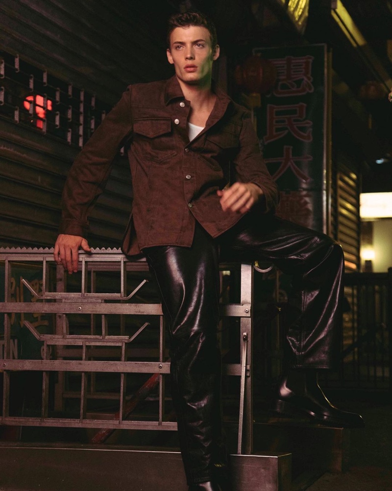 » João Navigates Chinatown for Harper's Bazaar Men Thailand Joao Knorr 2021 Harpers Bazaar Men Thailand 002