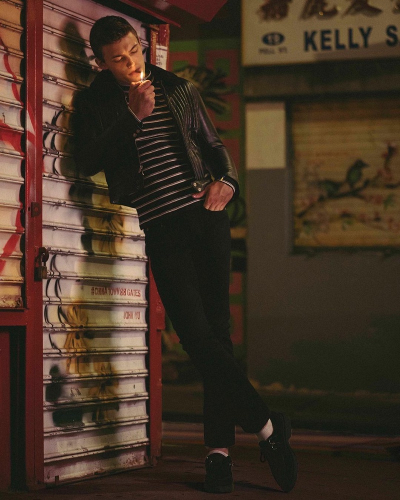 » João Navigates Chinatown for Harper's Bazaar Men Thailand Joao Knorr 2021 Harpers Bazaar Men Thailand 004