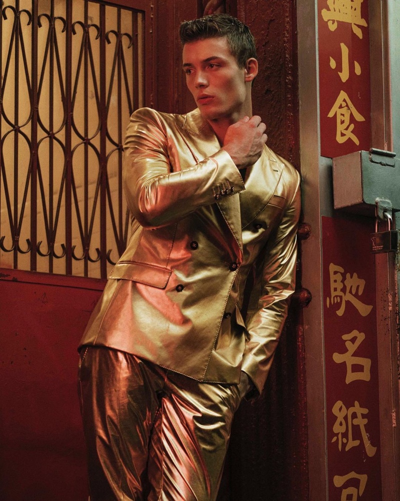 » João Navigates Chinatown for Harper's Bazaar Men Thailand Joao Knorr 2021 Harpers Bazaar Men Thailand 005