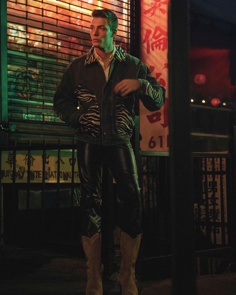 » João Navigates Chinatown for Harper's Bazaar Men Thailand Joao Knorr 2021 Harpers Bazaar Men Thailand 006