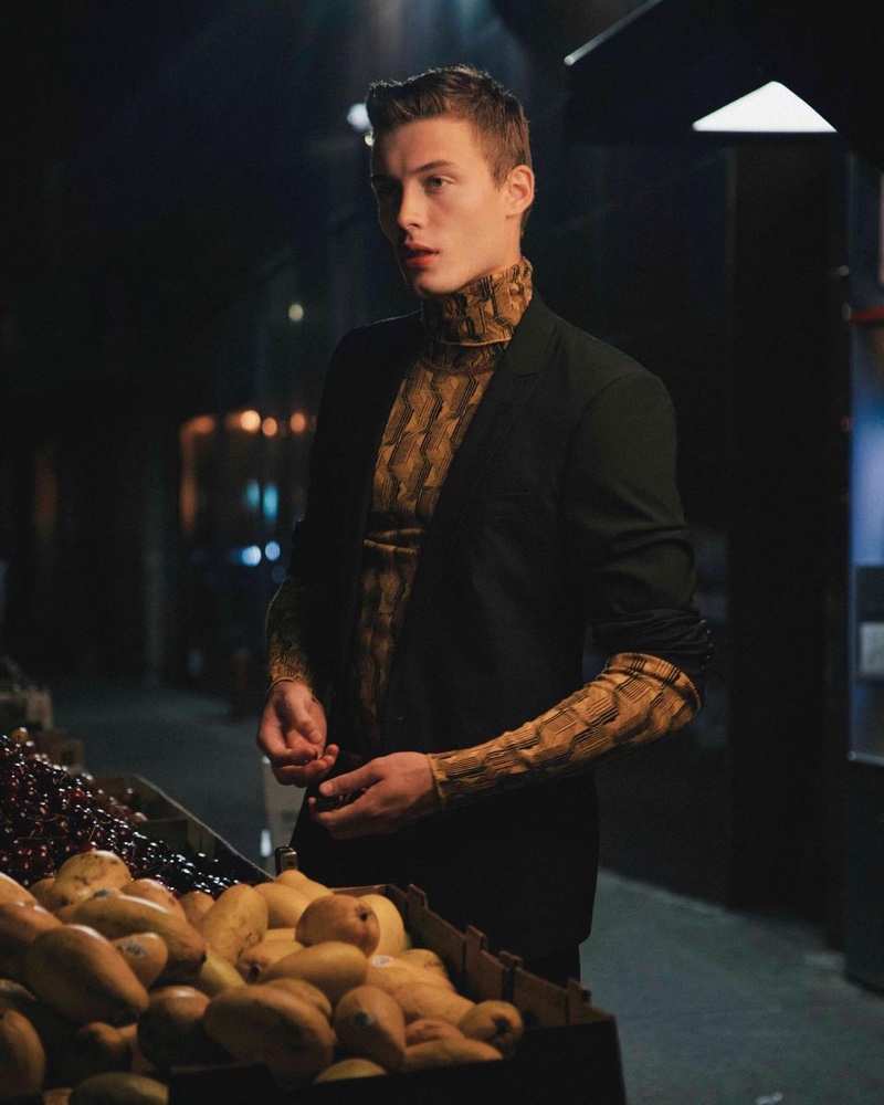 João Navigates Chinatown for Harper's Bazaar Men Thailand