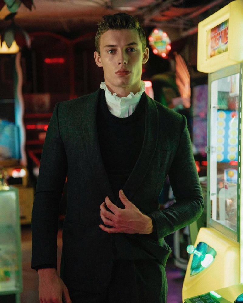 » João Navigates Chinatown for Harper's Bazaar Men Thailand Joao Knorr 2021 Harpers Bazaar Men Thailand 008
