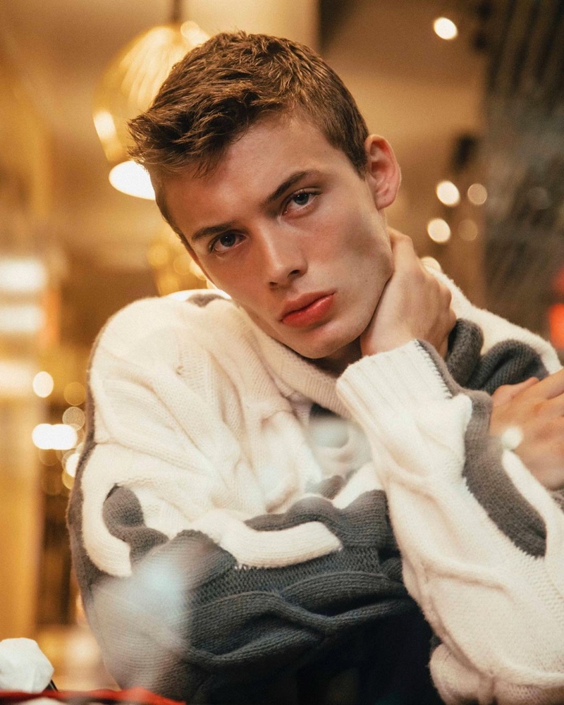 » João Navigates Chinatown for Harper's Bazaar Men Thailand Joao Knorr 2021 Harpers Bazaar Men Thailand 009