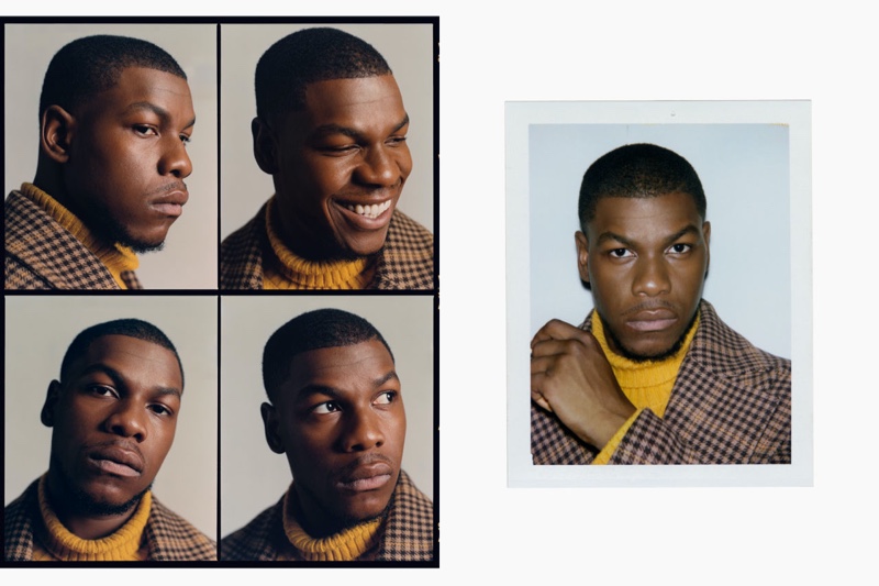 John Boyega collaborates with H&M on a special capsule collection for fall.