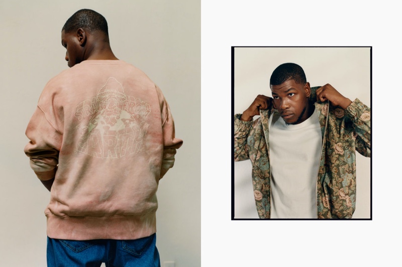 H&M enlists John Boyega for a new clothing collaboration for fall under its Edition line.