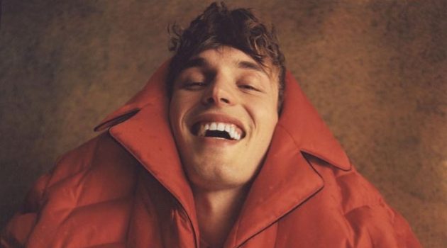 Kit Butler Charms in Fall Style for L'Officiel Hommes Ukraine Kit Butler Charms in Fall Style for L'Officiel Hommes Ukraine