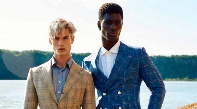 Gray & Joseph Head Outdoors for L'Officiel Hommes Ukraine Gray & Joseph Head Outdoors for L'Officiel Hommes Ukraine